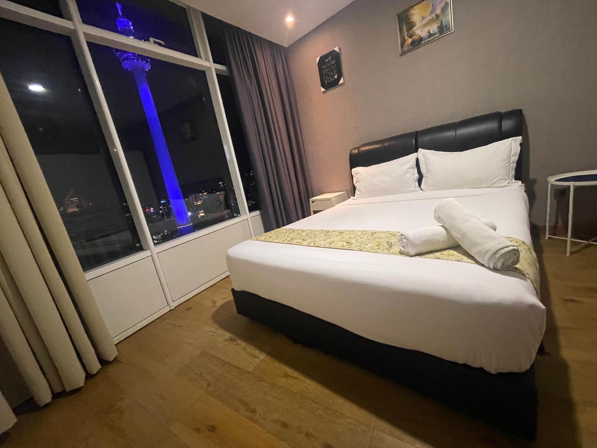 Vortex Suites Klcc 2Bedroom & 3Bedroom Apartment Kuala Lumpur Dış mekan fotoğraf