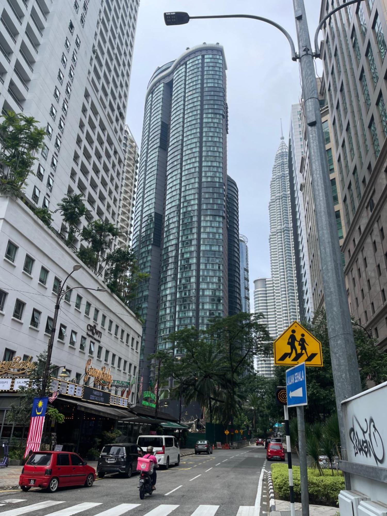 Vortex Suites Klcc 2Bedroom & 3Bedroom Apartment Kuala Lumpur Dış mekan fotoğraf