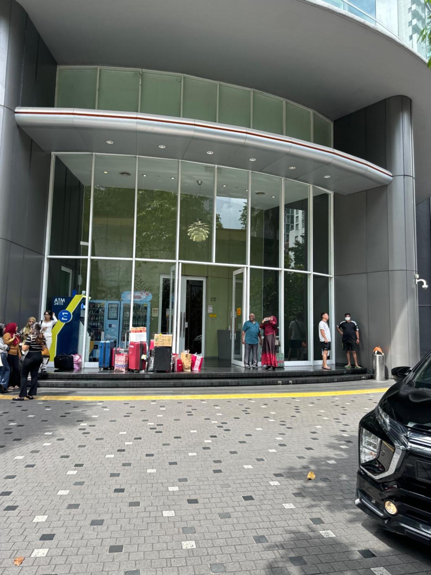 Vortex Suites Klcc 2Bedroom & 3Bedroom Apartment Kuala Lumpur Dış mekan fotoğraf