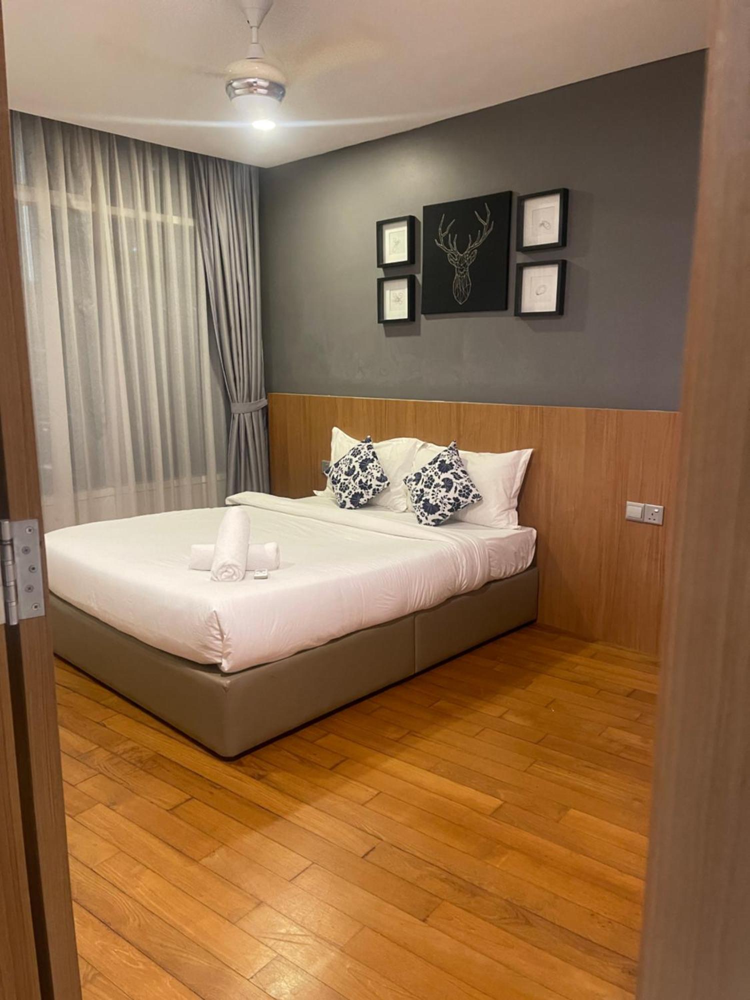 Vortex Suites Klcc 2Bedroom & 3Bedroom Apartment Kuala Lumpur Dış mekan fotoğraf