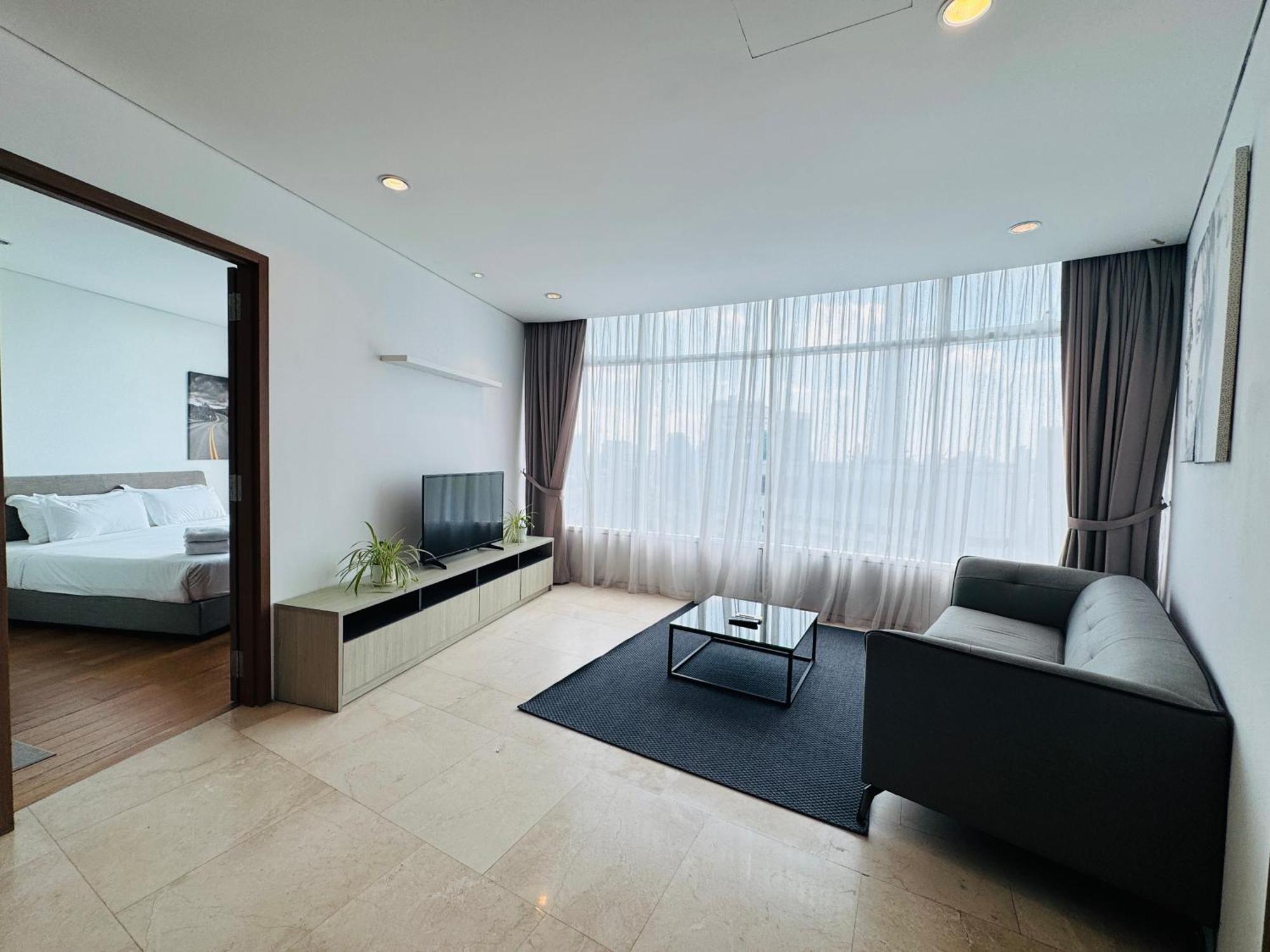 Vortex Suites Klcc 2Bedroom & 3Bedroom Apartment Kuala Lumpur Dış mekan fotoğraf