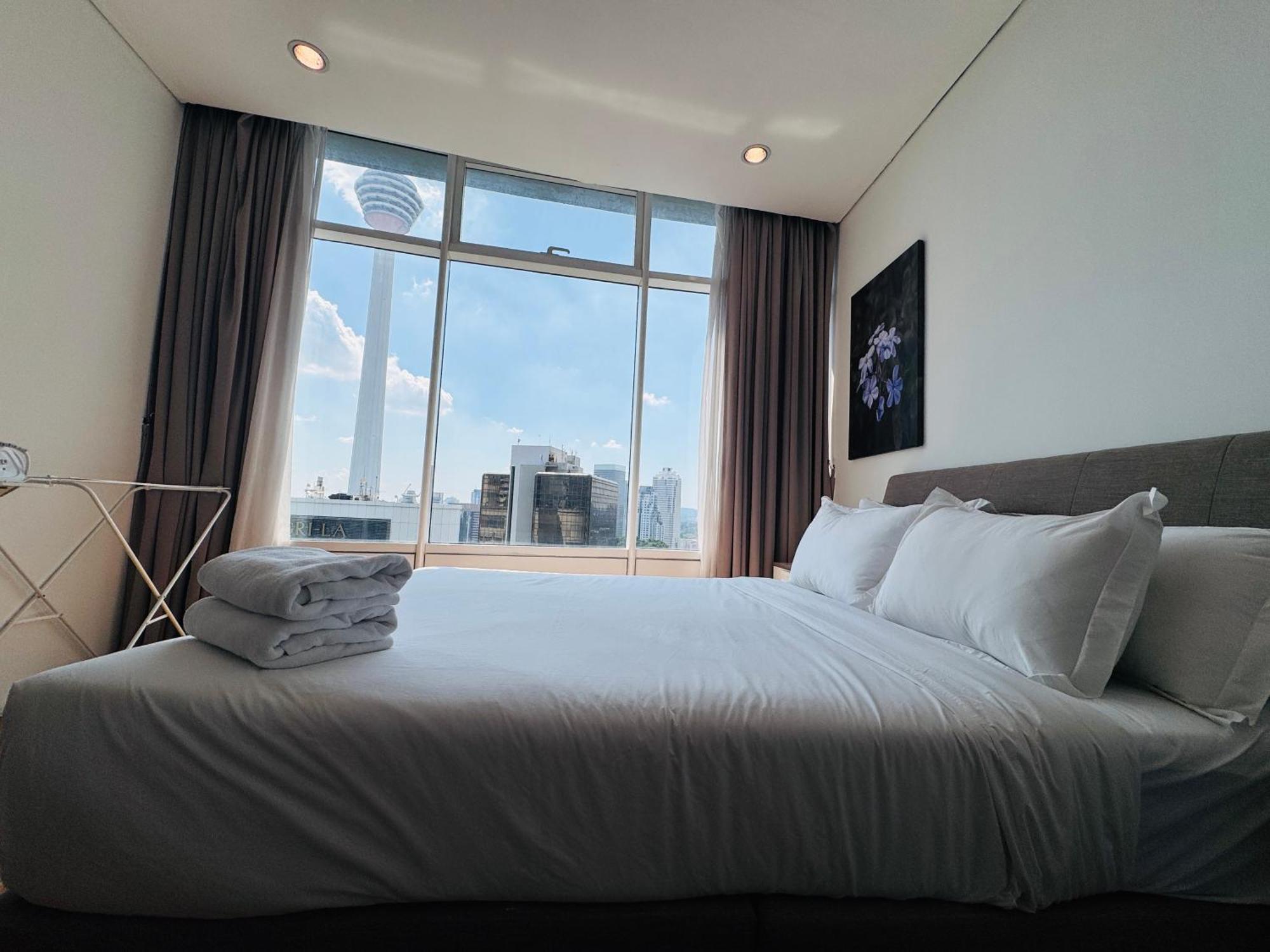 Vortex Suites Klcc 2Bedroom & 3Bedroom Apartment Kuala Lumpur Dış mekan fotoğraf