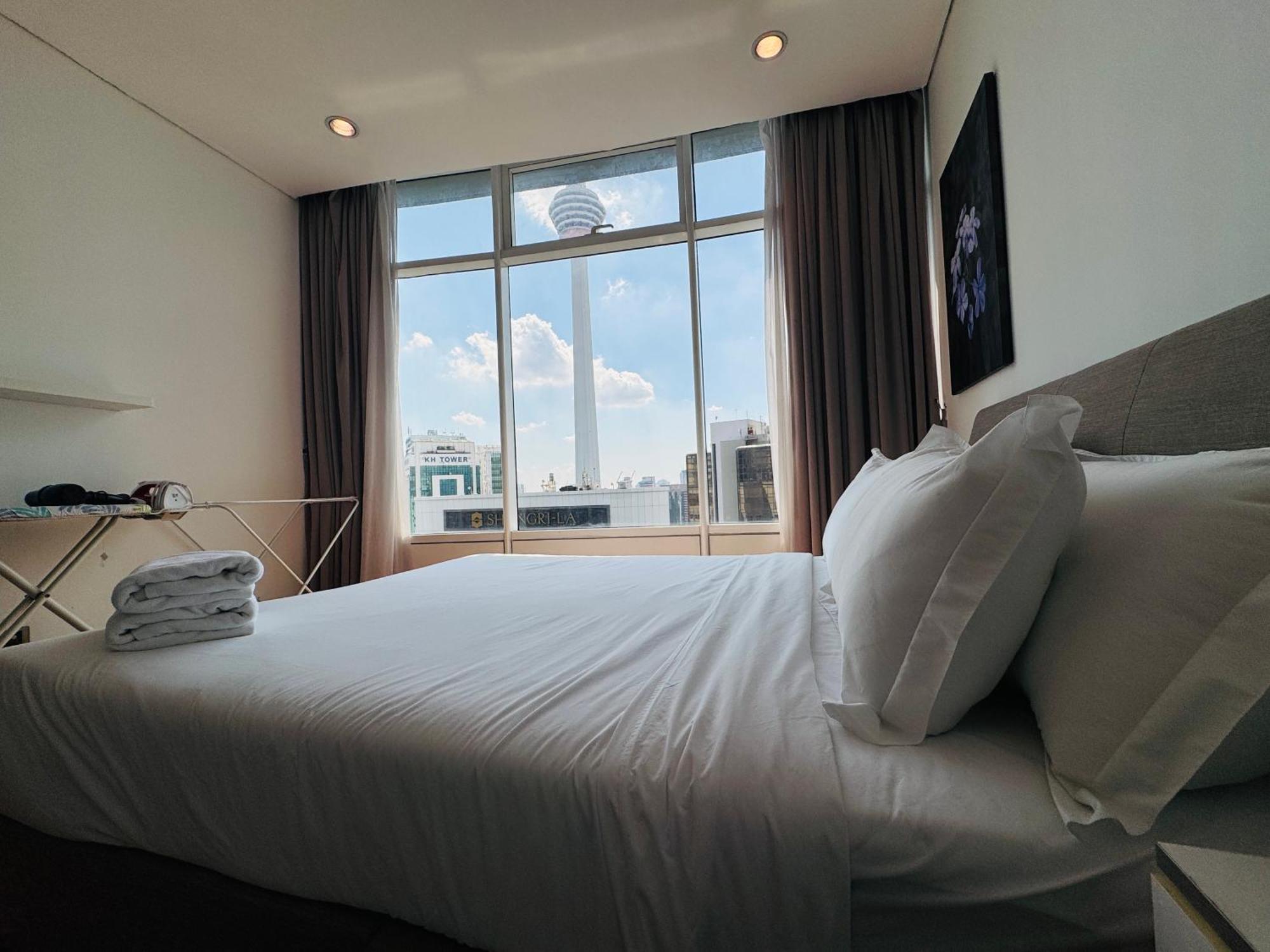 Vortex Suites Klcc 2Bedroom & 3Bedroom Apartment Kuala Lumpur Dış mekan fotoğraf