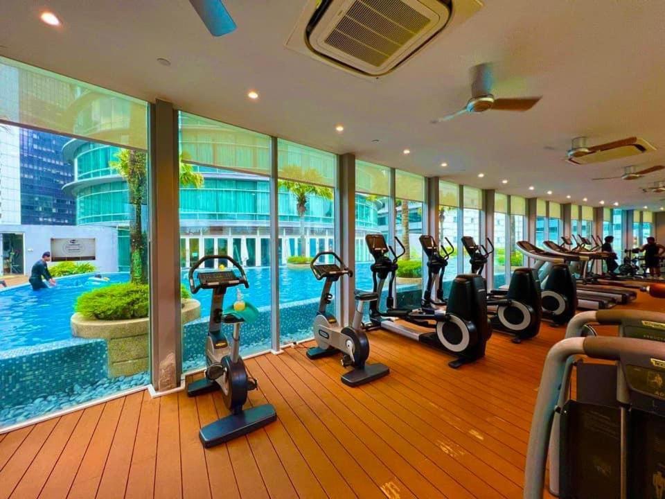 Vortex Suites Klcc 2Bedroom & 3Bedroom Apartment Kuala Lumpur Dış mekan fotoğraf