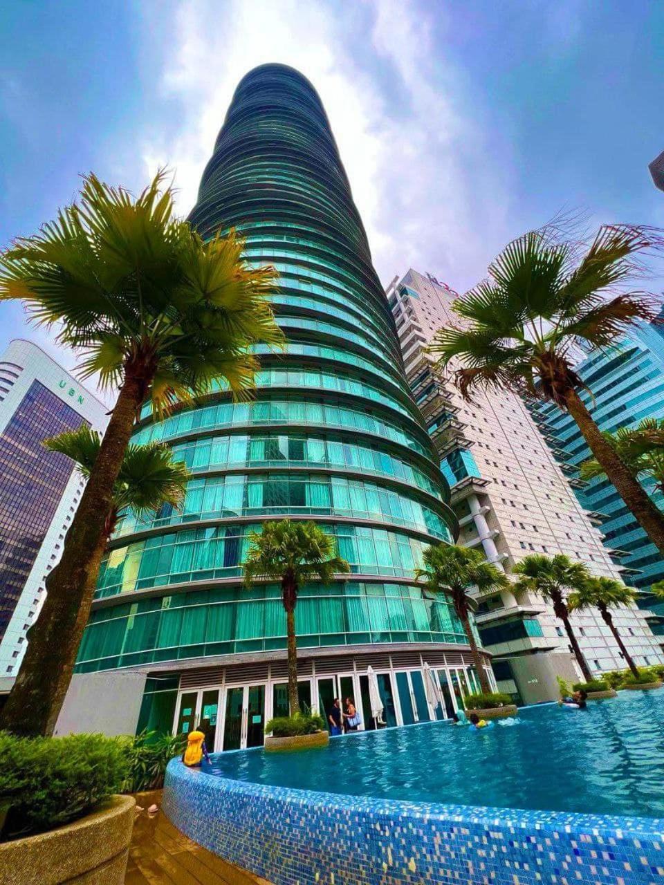 Vortex Suites Klcc 2Bedroom & 3Bedroom Apartment Kuala Lumpur Dış mekan fotoğraf