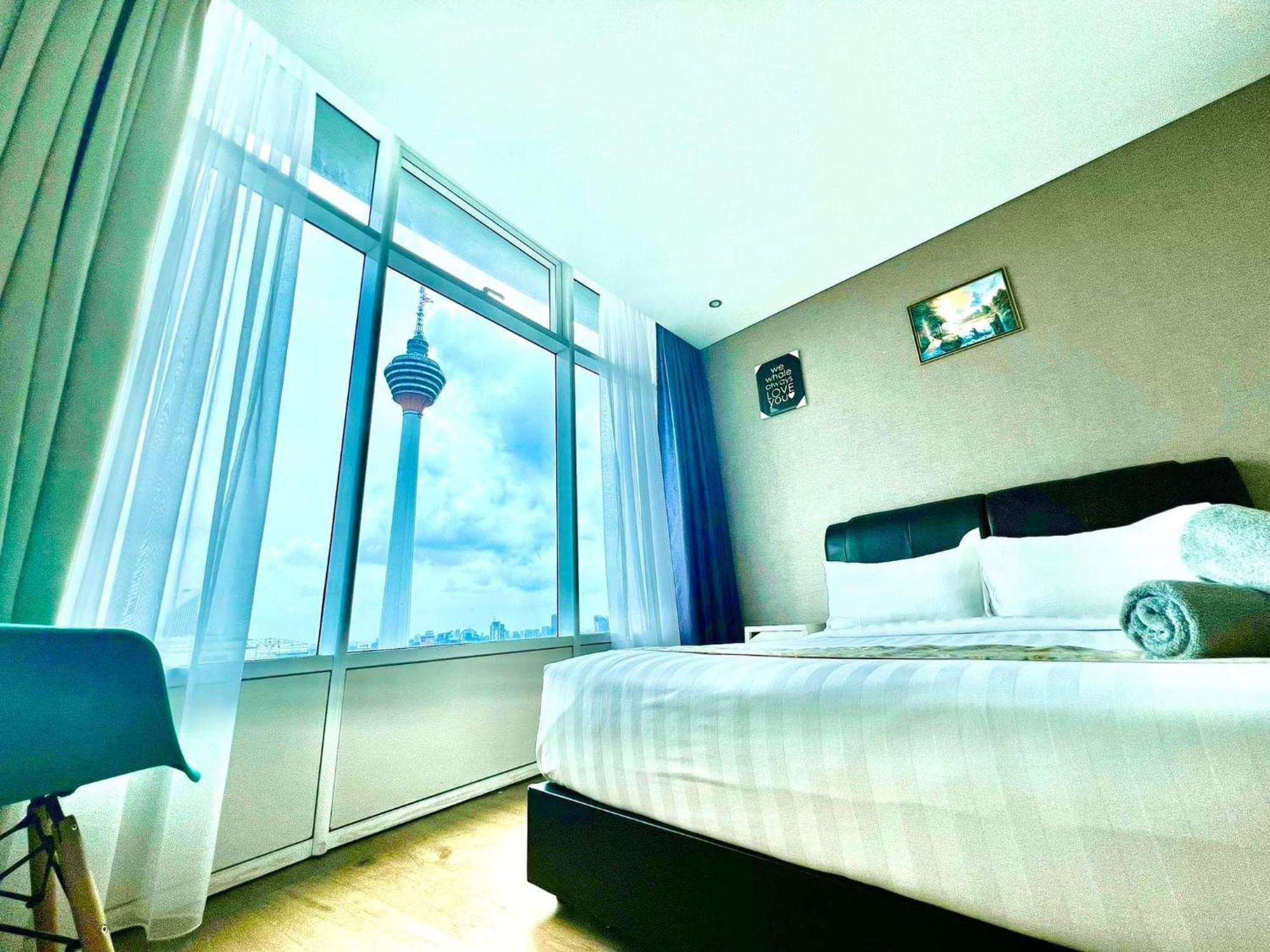 Vortex Suites Klcc 2Bedroom & 3Bedroom Apartment Kuala Lumpur Dış mekan fotoğraf
