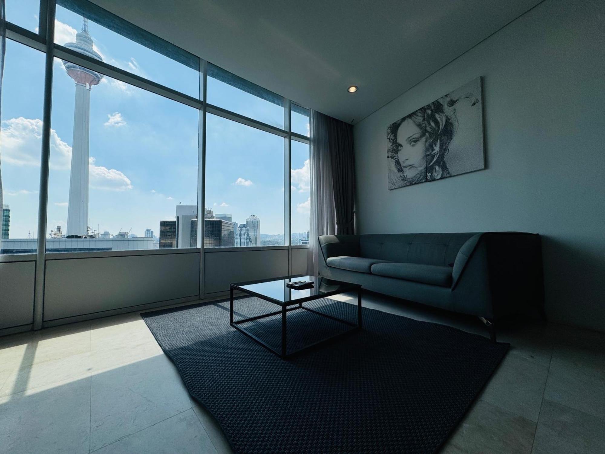 Vortex Suites Klcc 2Bedroom & 3Bedroom Apartment Kuala Lumpur Dış mekan fotoğraf